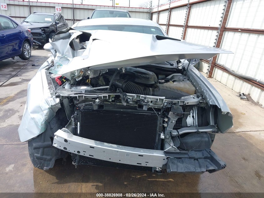 VIN 2C3CDZAGXLH135234 2020 DODGE CHALLENGER SXT