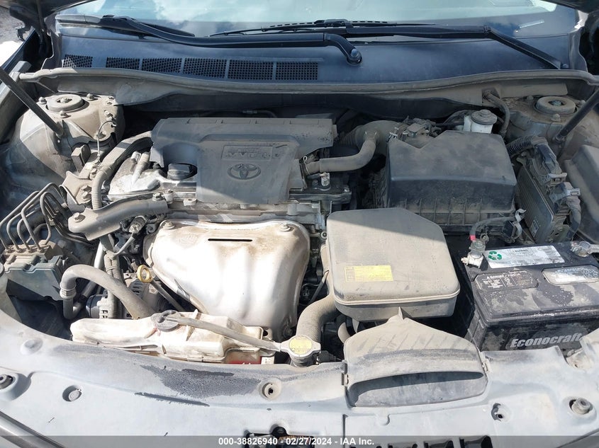 2014 TOYOTA CAMRY SE - 4T1BF1FK3EU349462