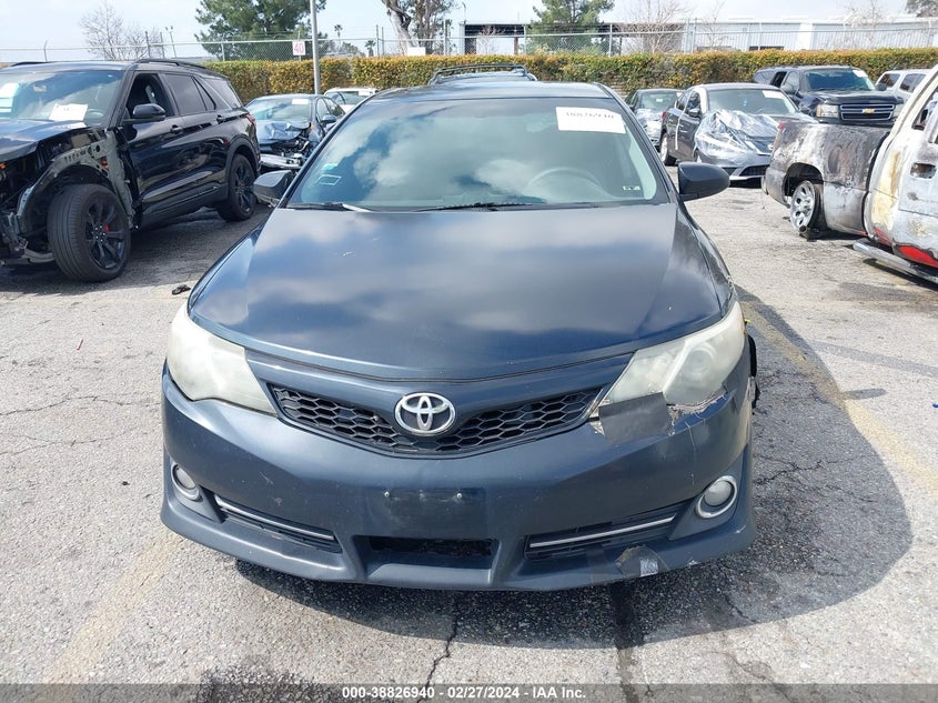 2014 TOYOTA CAMRY SE - 4T1BF1FK3EU349462