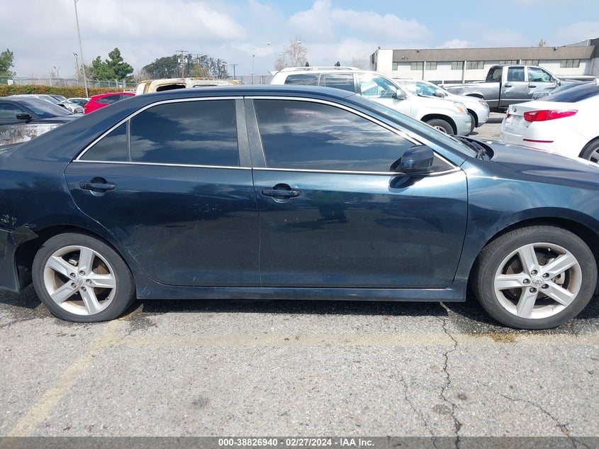 2014 TOYOTA CAMRY SE - 4T1BF1FK3EU349462