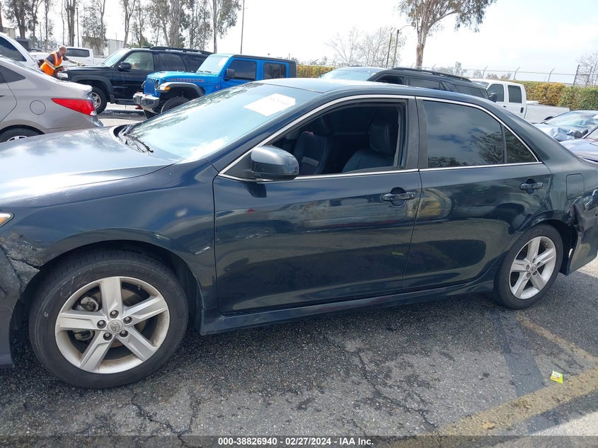 2014 TOYOTA CAMRY SE - 4T1BF1FK3EU349462