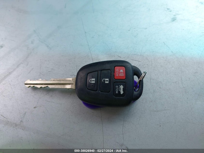 2014 TOYOTA CAMRY SE - 4T1BF1FK3EU349462