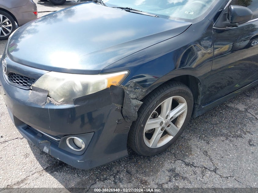 2014 TOYOTA CAMRY SE - 4T1BF1FK3EU349462