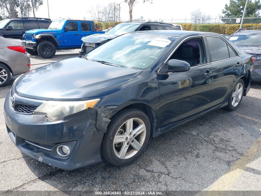 2014 TOYOTA CAMRY SE - 4T1BF1FK3EU349462