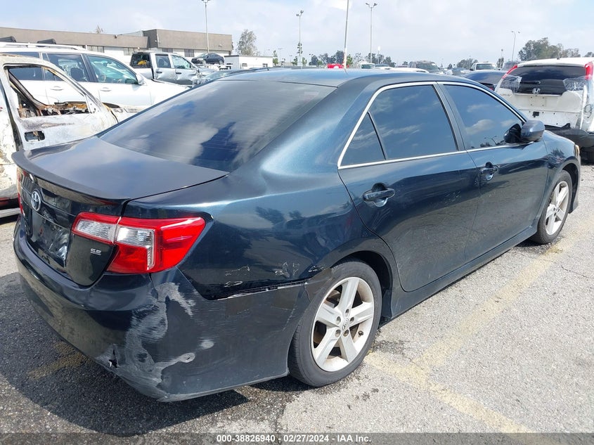 2014 TOYOTA CAMRY SE - 4T1BF1FK3EU349462