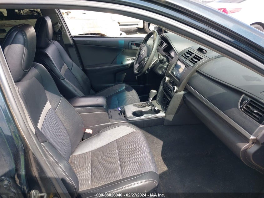 2014 TOYOTA CAMRY SE - 4T1BF1FK3EU349462