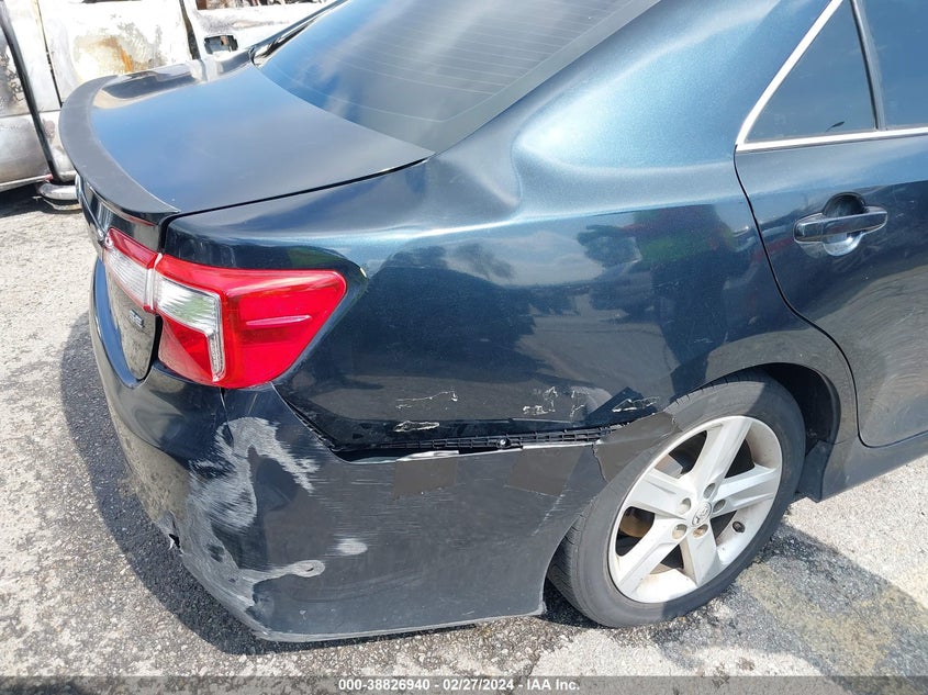 2014 TOYOTA CAMRY SE - 4T1BF1FK3EU349462