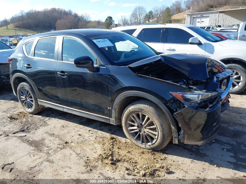 2021 MAZDA CX-5 TOURING - JM3KFBCM8M0450431