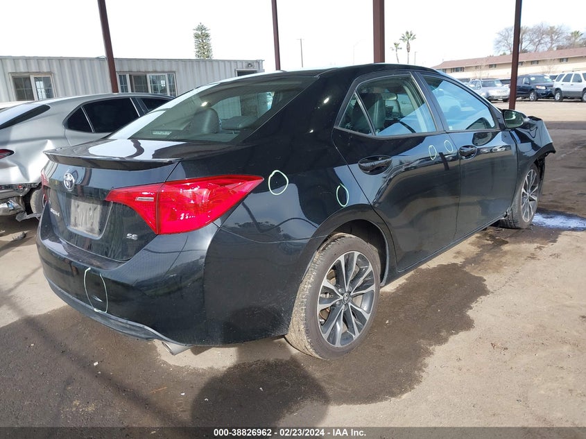 VIN 2T1BURHE6JC117803 2018 TOYOTA COROLLA L/LE/XLE/SE/XSE