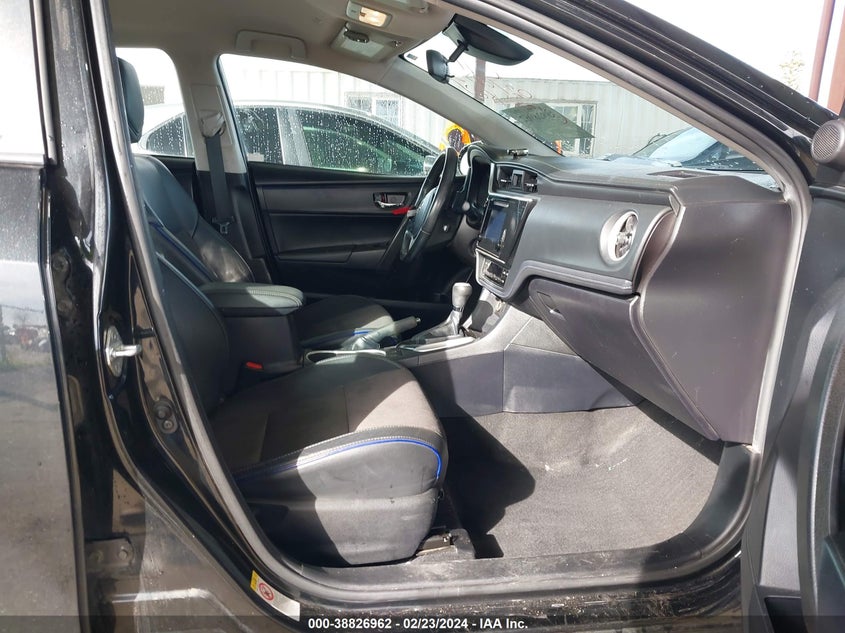 VIN 2T1BURHE6JC117803 2018 TOYOTA COROLLA L/LE/XLE/SE/XSE