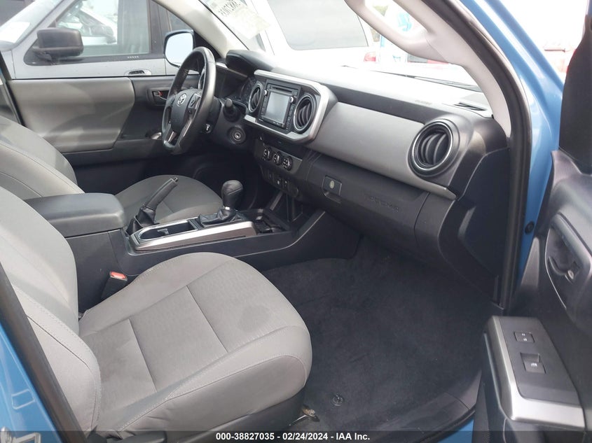 VIN 3TMAZ5CN2KM080285 2019 TOYOTA TACOMA SR5 V6