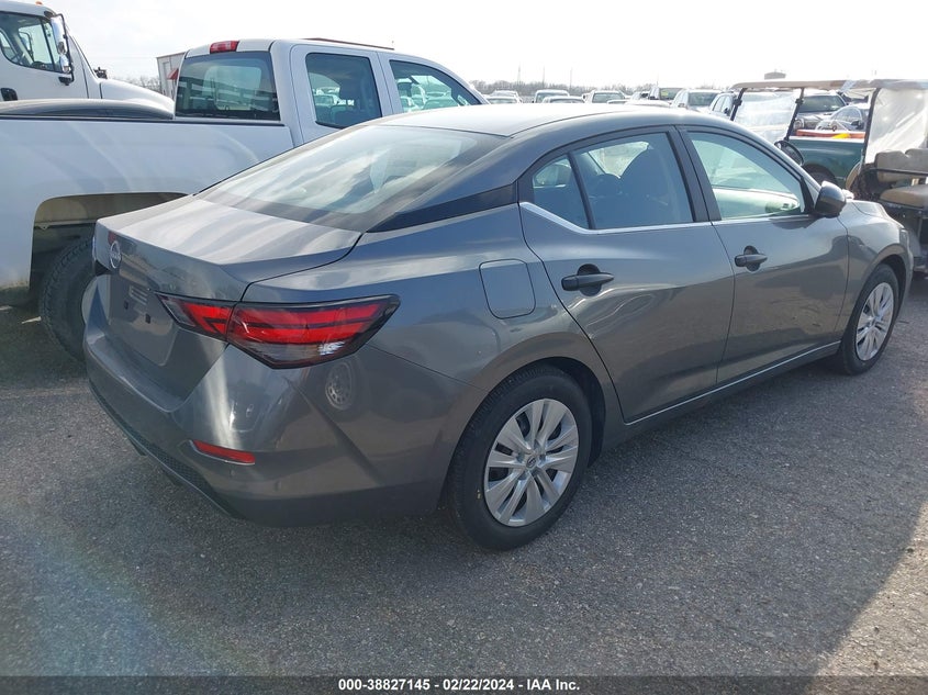 VIN 3N1AB8BV3RY274725 2024 NISSAN SENTRA S