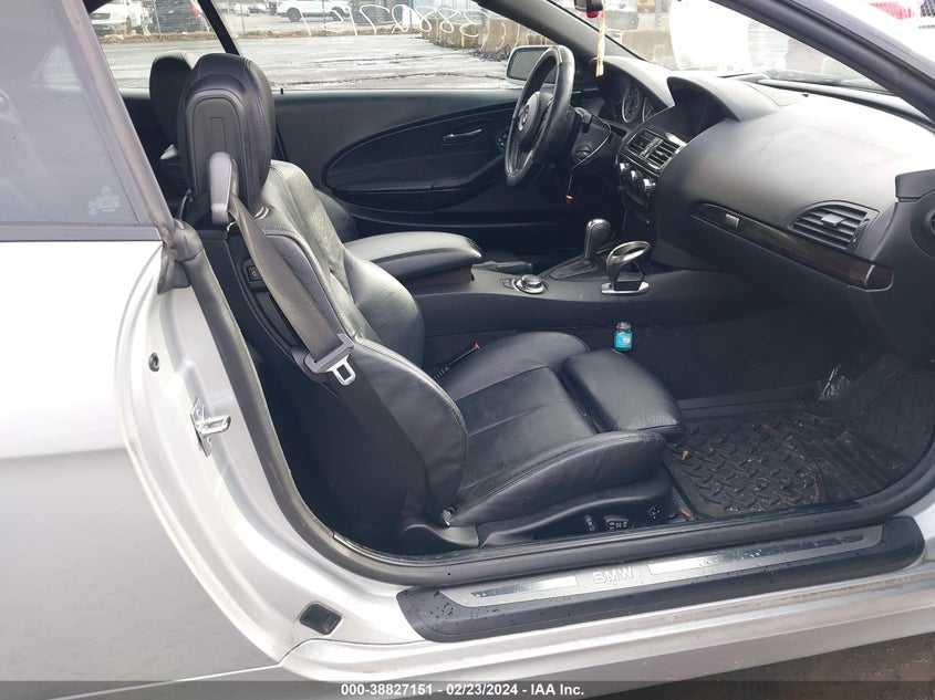 2006 BMW 650I VIN: WBAEK13416CN75667 Lot: 38827151