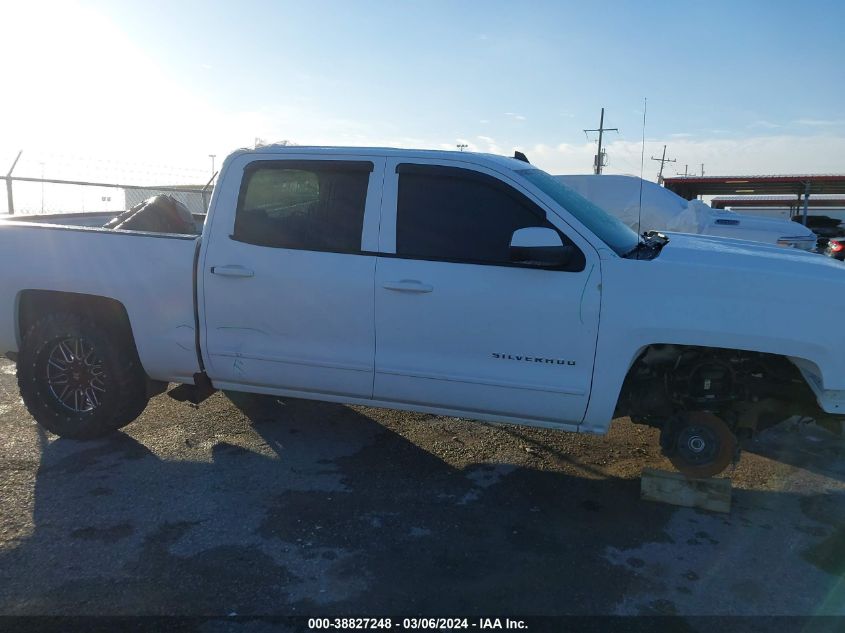 2018 Chevrolet Silverado 1500 VIN: 3GCUKREC7JG614639 Lot: 40364173