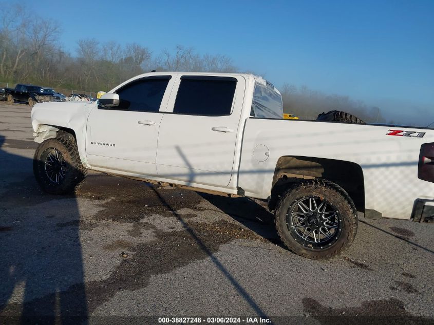 2018 Chevrolet Silverado 1500 2Lt VIN: 3GCUKREC7JG614639 Lot: 40364173