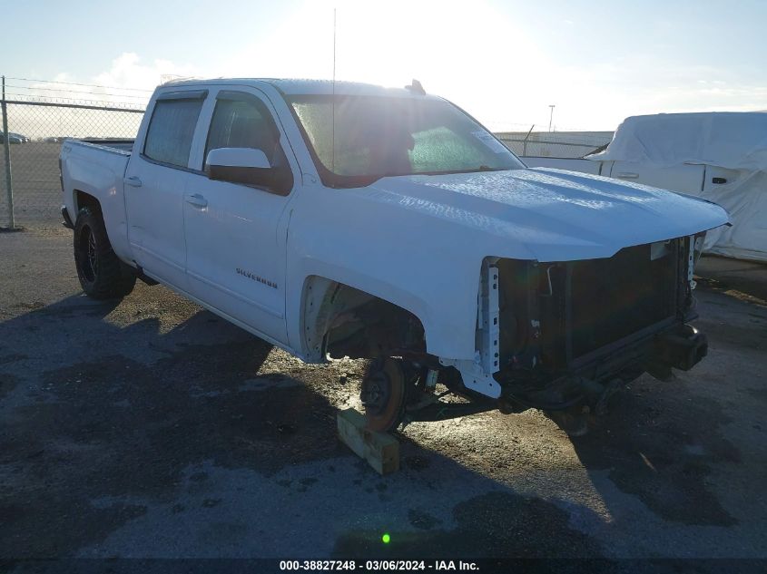 2018 Chevrolet Silverado 1500 2Lt VIN: 3GCUKREC7JG614639 Lot: 40364173