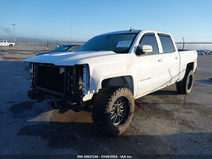 2018 Chevrolet Silverado 1500 2Lt VIN: 3GCUKREC7JG614639 Lot: 40364173