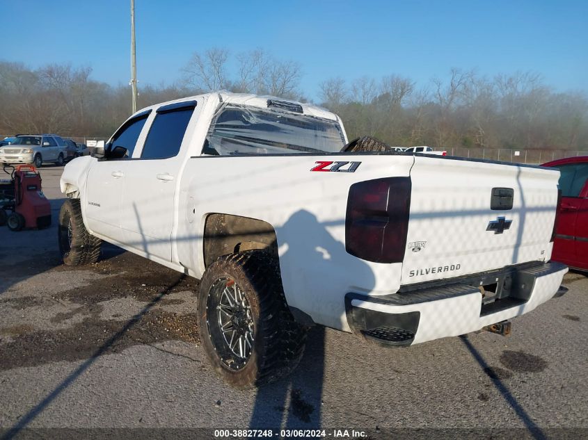 2018 Chevrolet Silverado 1500 2Lt VIN: 3GCUKREC7JG614639 Lot: 40364173