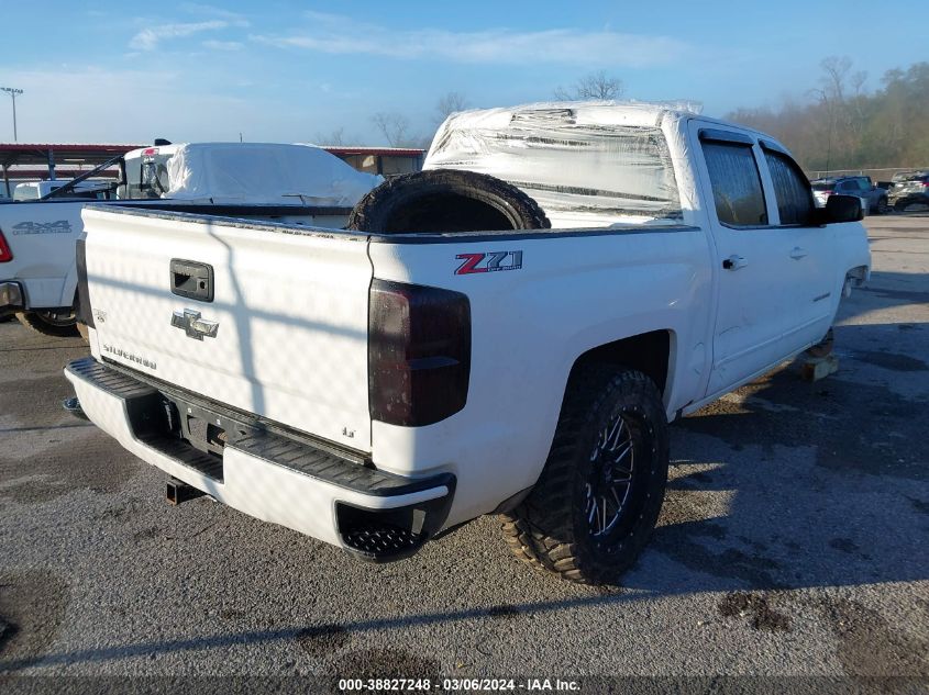 2018 Chevrolet Silverado 1500 2Lt VIN: 3GCUKREC7JG614639 Lot: 40364173