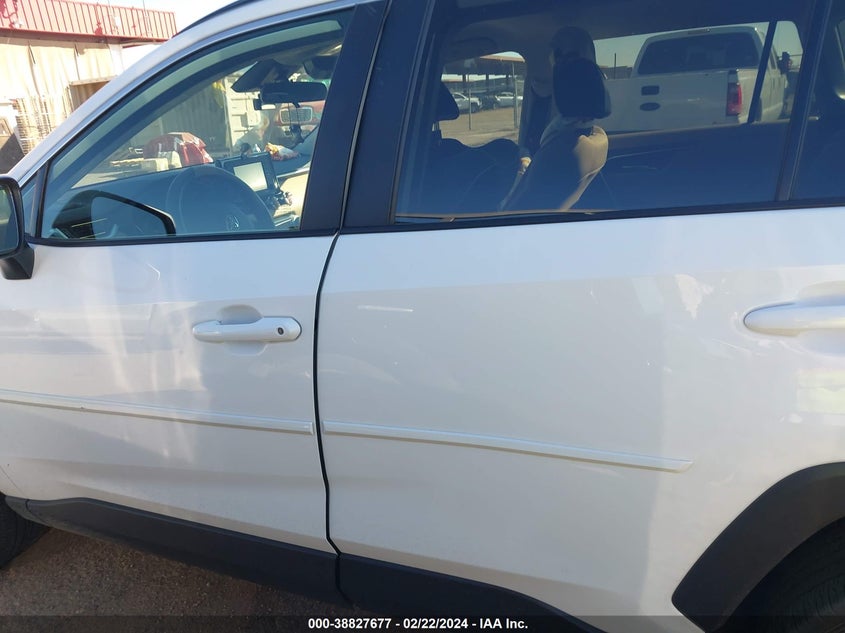 2022 TOYOTA RAV4 XLE - 2T3W1RFV9NC212995