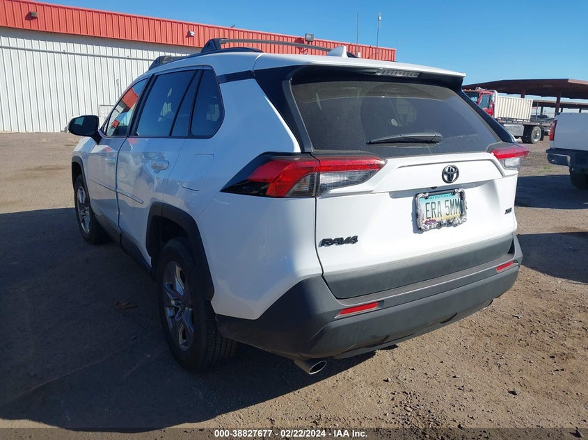 2022 TOYOTA RAV4 XLE - 2T3W1RFV9NC212995