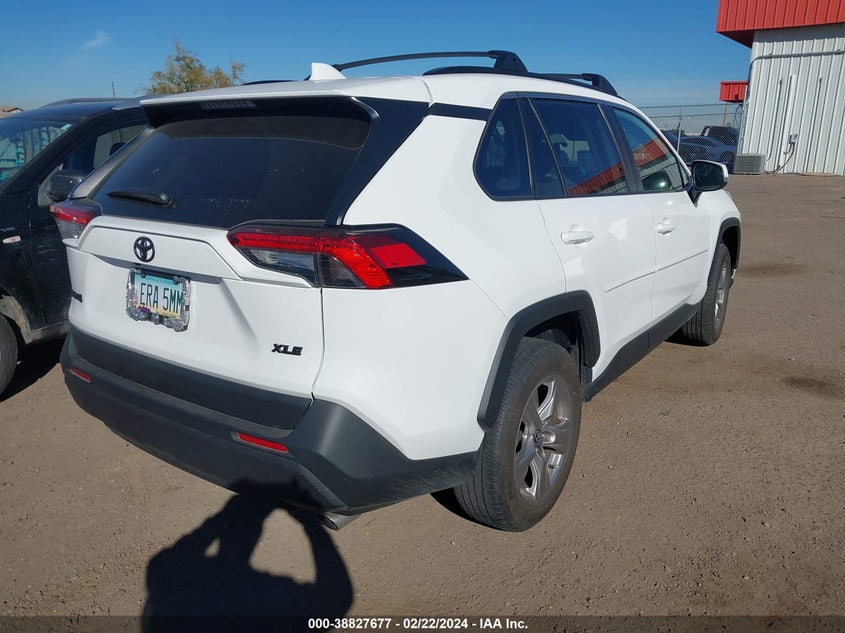 2022 TOYOTA RAV4 XLE - 2T3W1RFV9NC212995