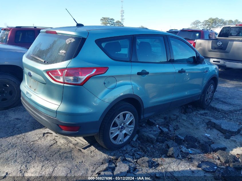 2013 Ford Escape S VIN: 1FMCU0F70DUB77146 Lot: 40423564