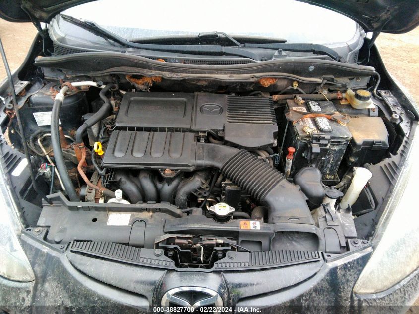 2013 Mazda Mazda2 Touring VIN: JM1DE1LY1D0163417 Lot: 38827700