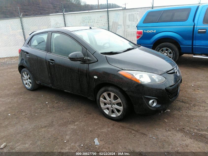 2013 Mazda Mazda2 Touring VIN: JM1DE1LY1D0163417 Lot: 38827700