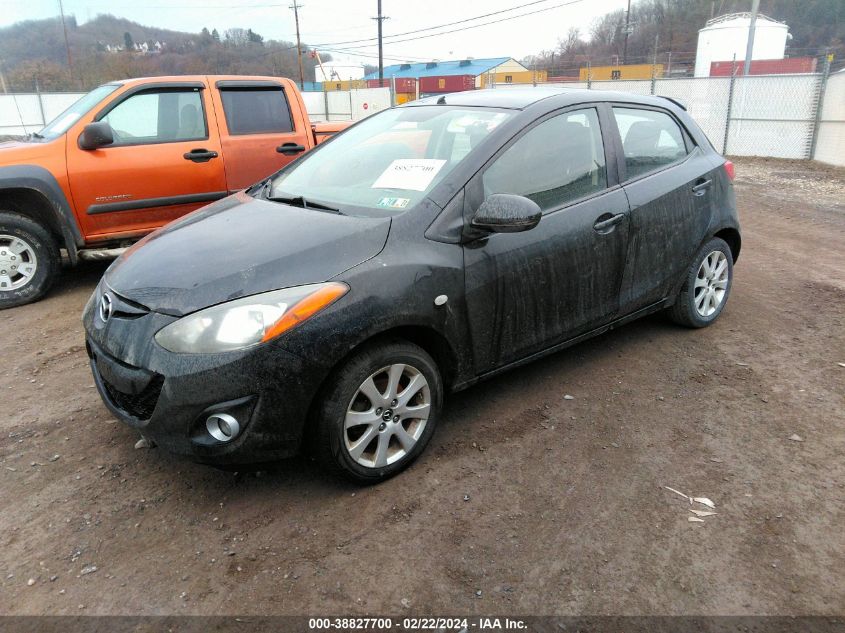 2013 Mazda Mazda2 Touring VIN: JM1DE1LY1D0163417 Lot: 38827700