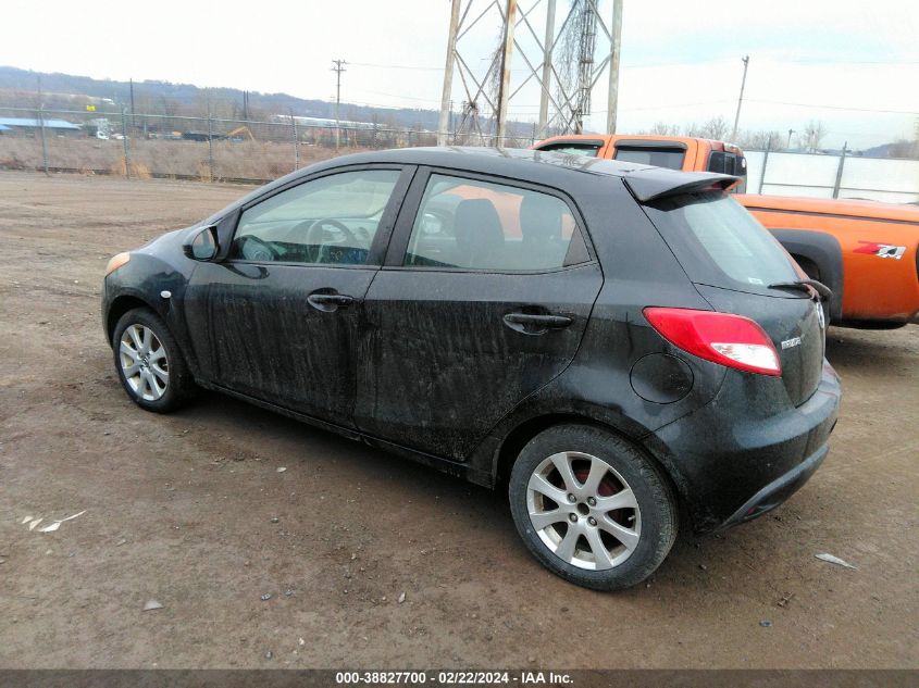 2013 Mazda Mazda2 Touring VIN: JM1DE1LY1D0163417 Lot: 38827700