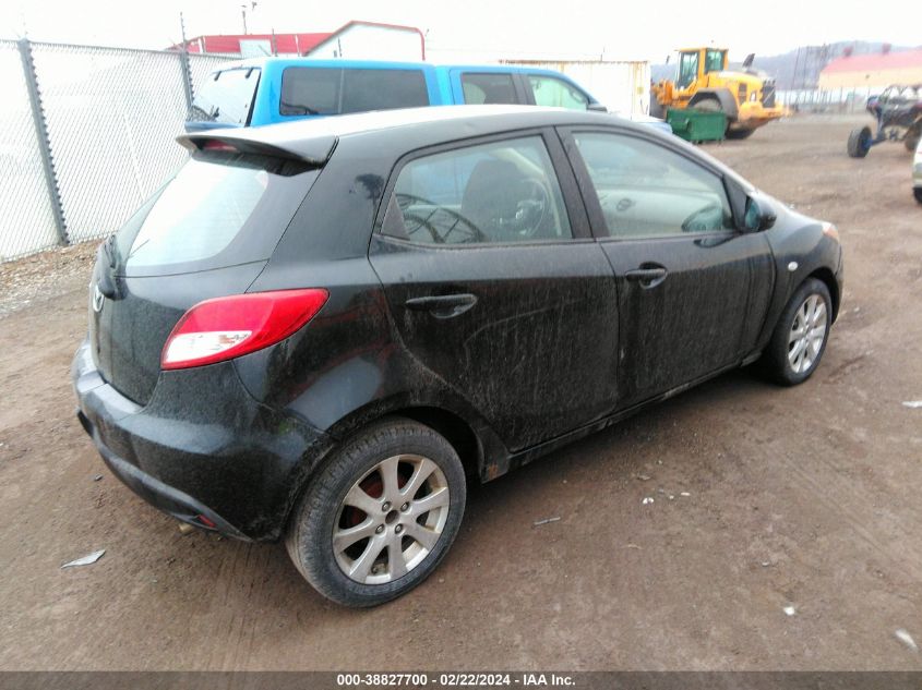 2013 Mazda Mazda2 Touring VIN: JM1DE1LY1D0163417 Lot: 38827700