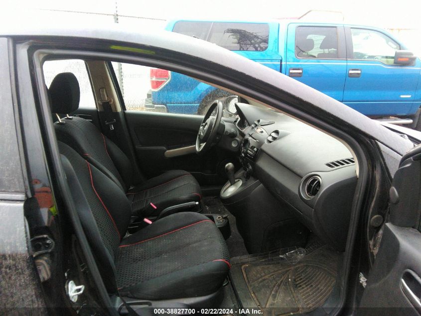 2013 Mazda Mazda2 Touring VIN: JM1DE1LY1D0163417 Lot: 38827700