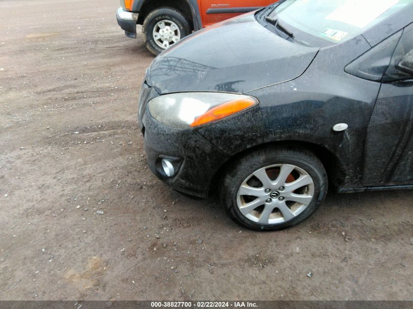 2013 Mazda Mazda2 Touring VIN: JM1DE1LY1D0163417 Lot: 38827700