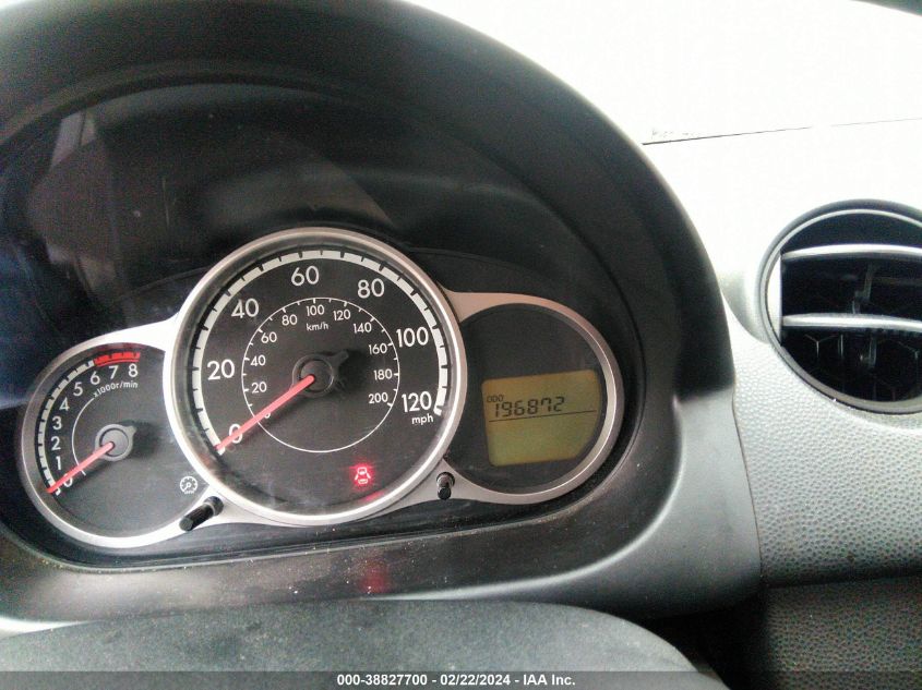 2013 Mazda Mazda2 Touring VIN: JM1DE1LY1D0163417 Lot: 38827700