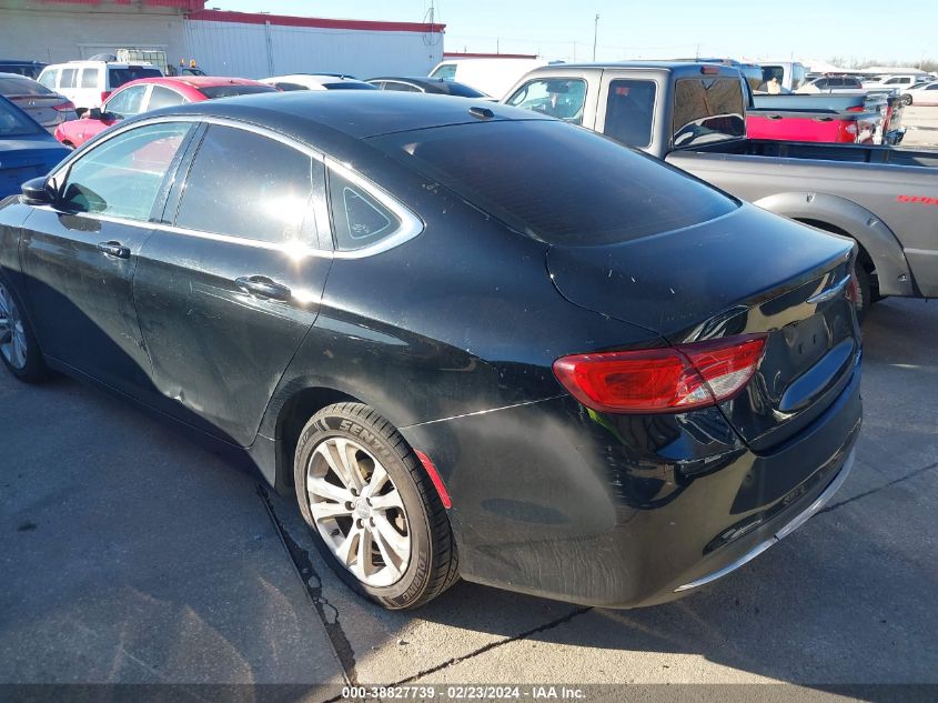 2015 Chrysler 200 Limited VIN: 1C3CCCAB8FN682597 Lot: 40759777