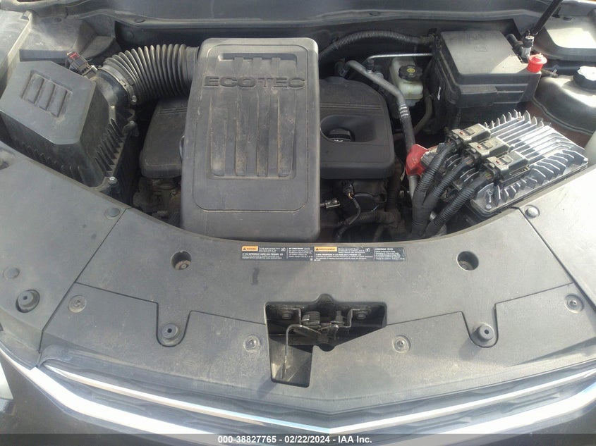VIN 2GNFLFEK5H6105643 2017 CHEVROLET EQUINOX LT