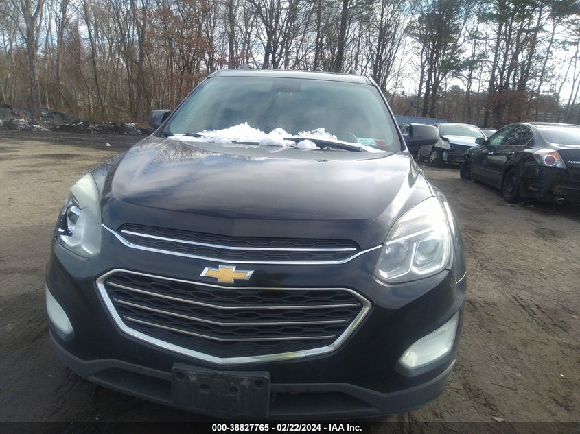 VIN 2GNFLFEK5H6105643 2017 CHEVROLET EQUINOX LT