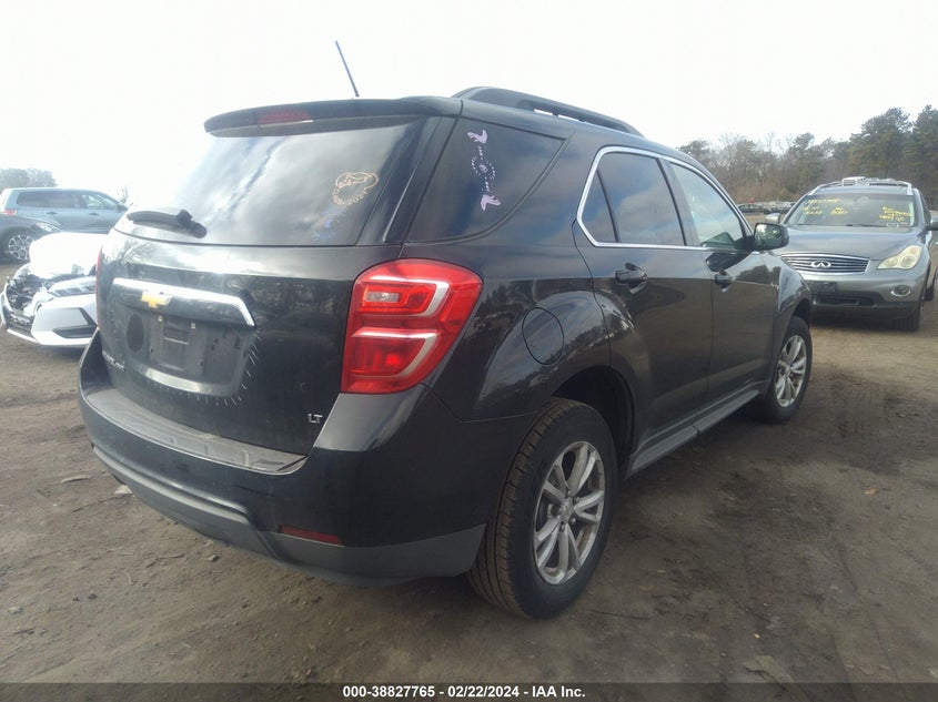 VIN 2GNFLFEK5H6105643 2017 CHEVROLET EQUINOX LT