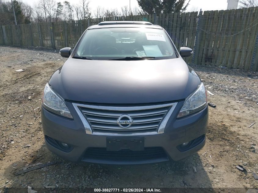 2014 Nissan Sentra Sl VIN: 3N1AB7AP7EY338675 Lot: 38827771