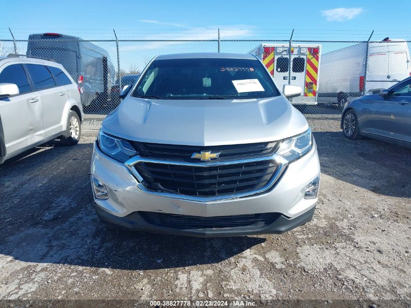 2019 CHEVROLET EQUINOX LT - 3GNAXJEV5KS624874