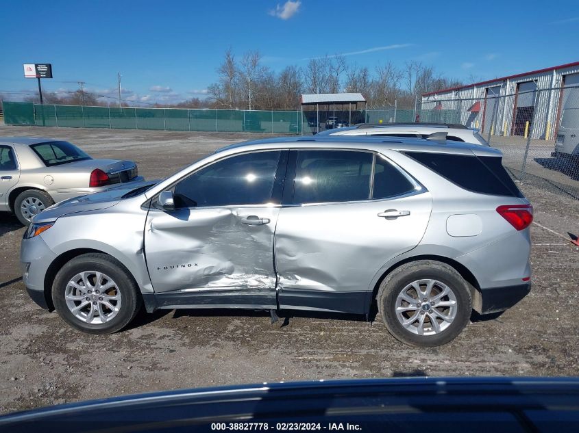 2019 CHEVROLET EQUINOX LT - 3GNAXJEV5KS624874