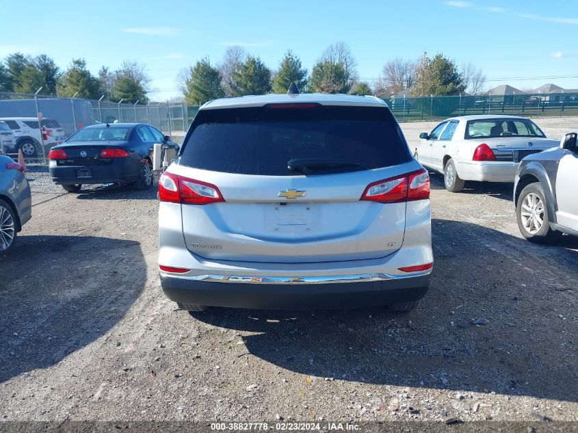 2019 Chevrolet Equinox Lt VIN: 3GNAXJEV5KS624874 Lot: 38827778