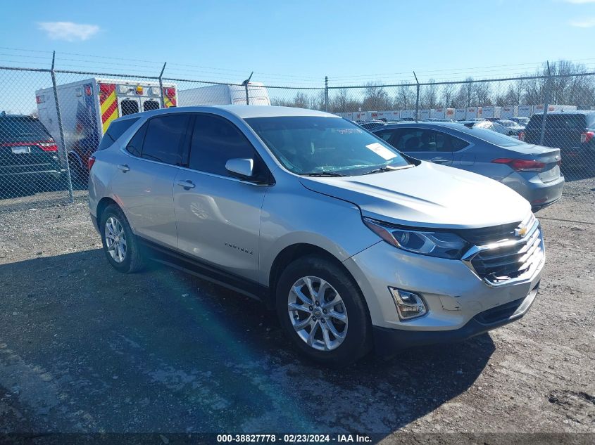 2019 CHEVROLET EQUINOX LT - 3GNAXJEV5KS624874