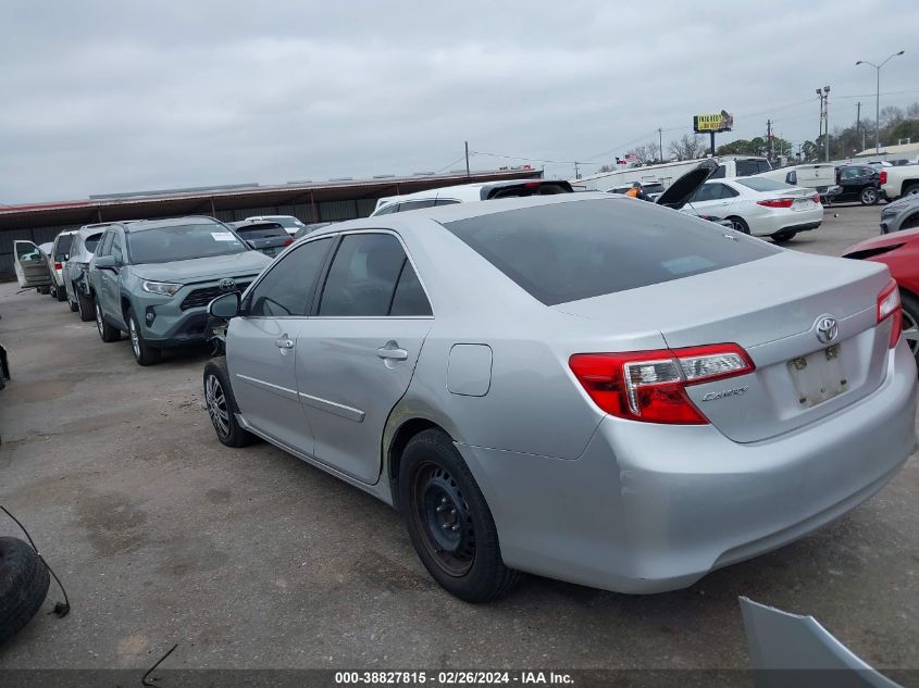 2013 Toyota Camry Le VIN: 4T4BF1FK3DR333119 Lot: 38827815