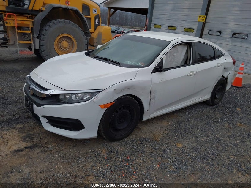 VIN 19XFC2F51HE024908 2017 HONDA CIVIC LX