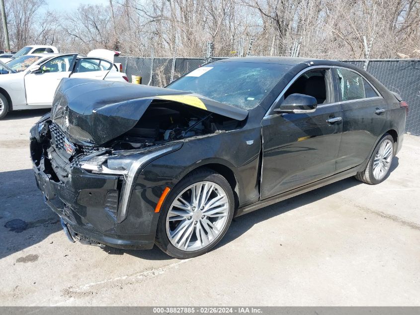 2024 CADILLAC CT4 2.0L I-4 DI, DOHC, V(VIN: 1G6DB5RKXR0107764