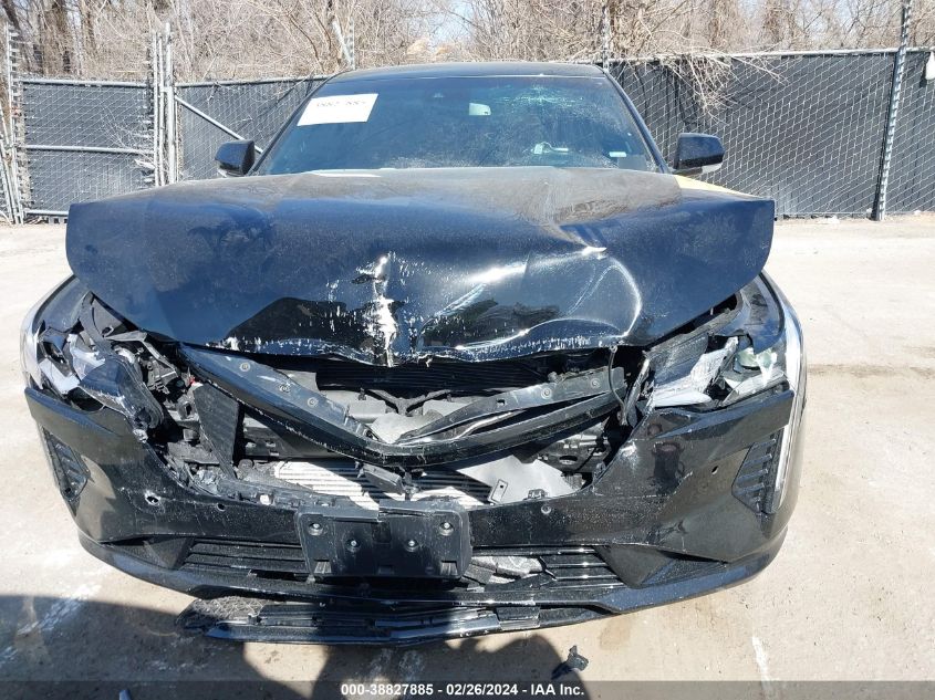 2024 CADILLAC CT4 2.0L I-4 DI, DOHC, V(VIN: 1G6DB5RKXR0107764