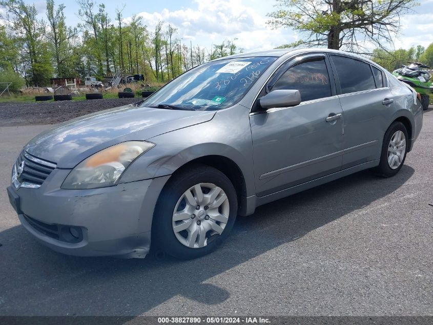 2009 Nissan Altima 2.5 S VIN: 1N4AL21E59N483458 Lot: 38827890