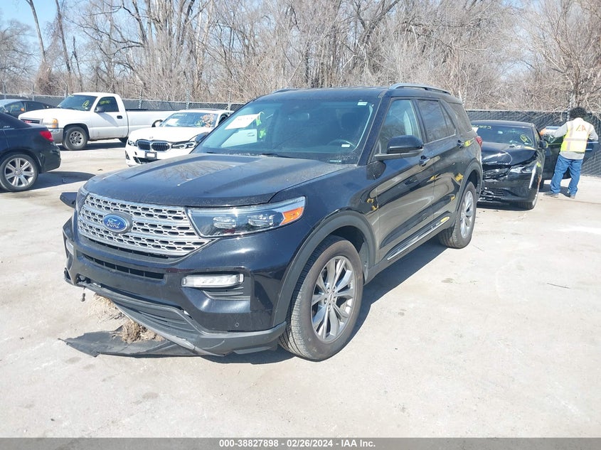2022 FORD EXPLORER 2.3L I-4 DI, DOHC, V(VIN: 1FMSK8FH8NGA31098